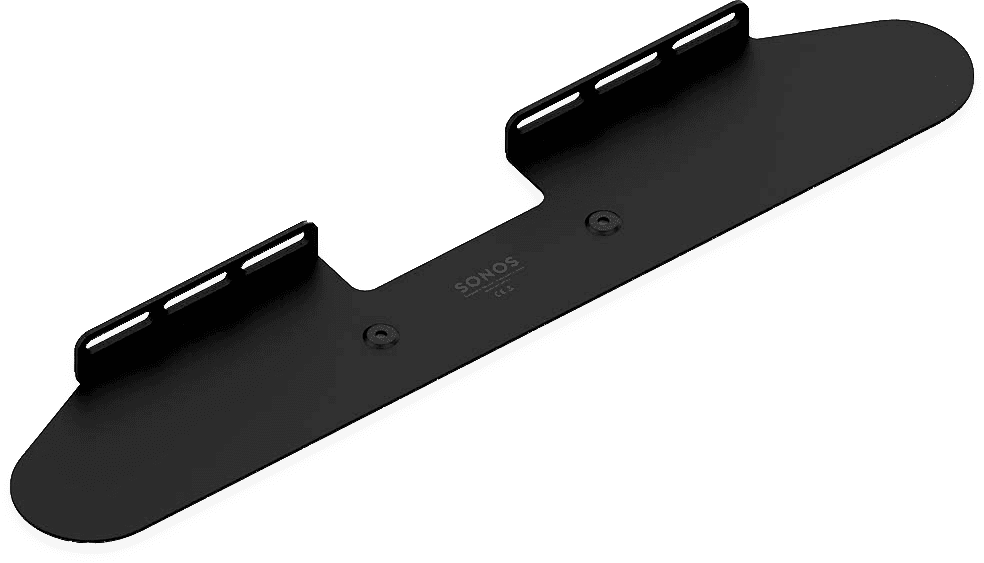 Sonos Beam-veggfeste i svart