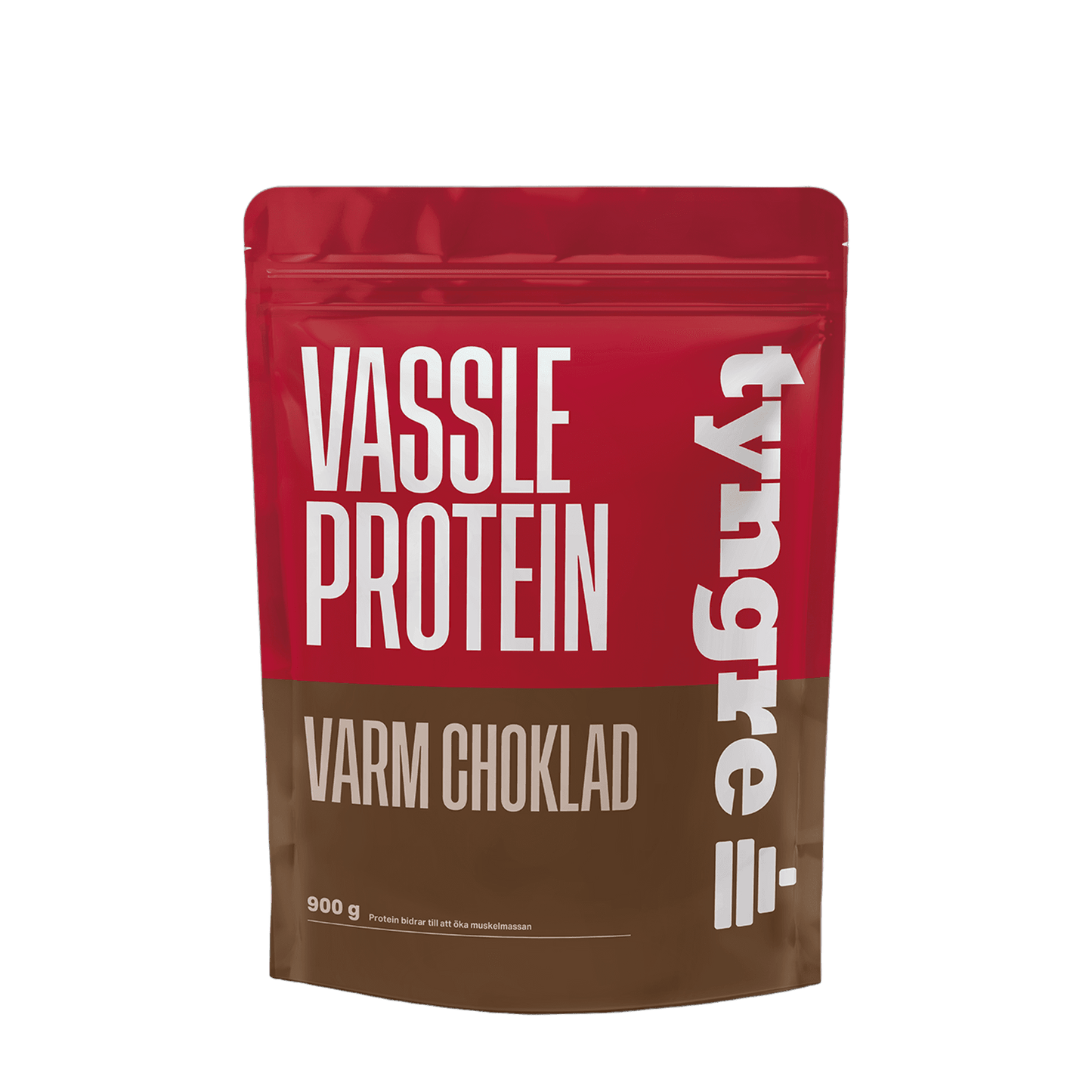 Tyngre Myseprotein – frukt, vanilje og kaffe – variant Varm sjokolade (900g)