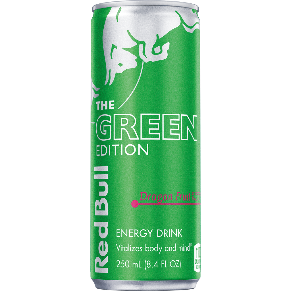 Red Bull Green Edition Dragefrukt 250 ml