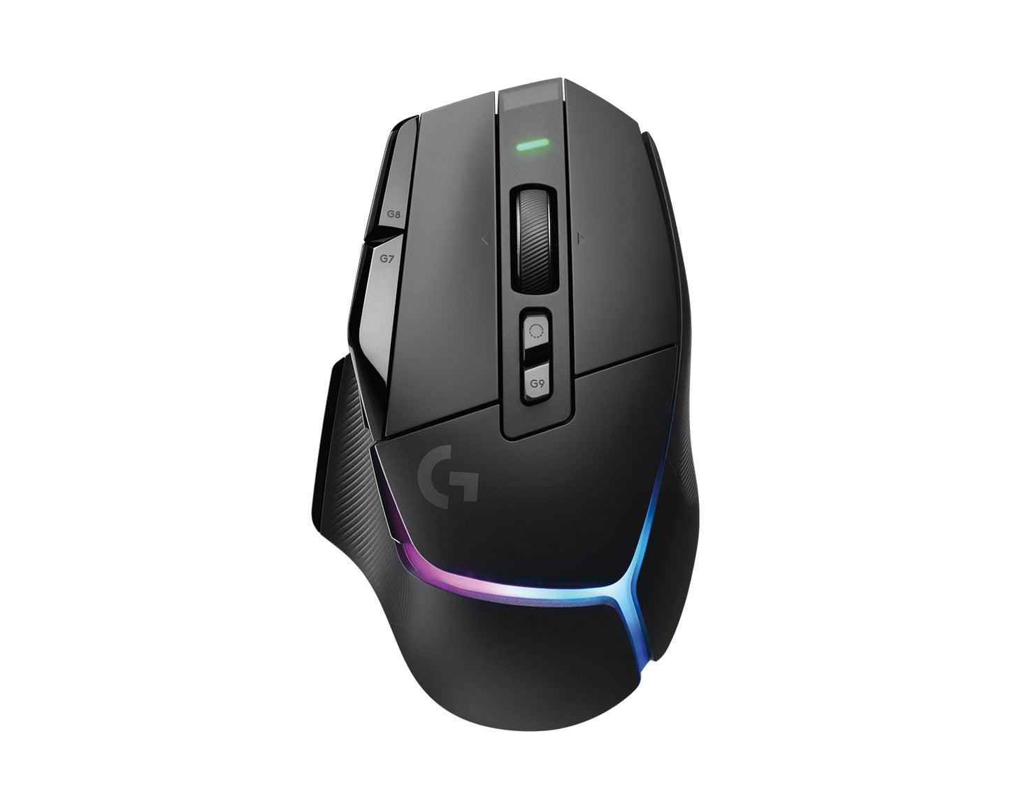 Logitech G502 X PLUS Trådløs Gamingmus RGB - Svart