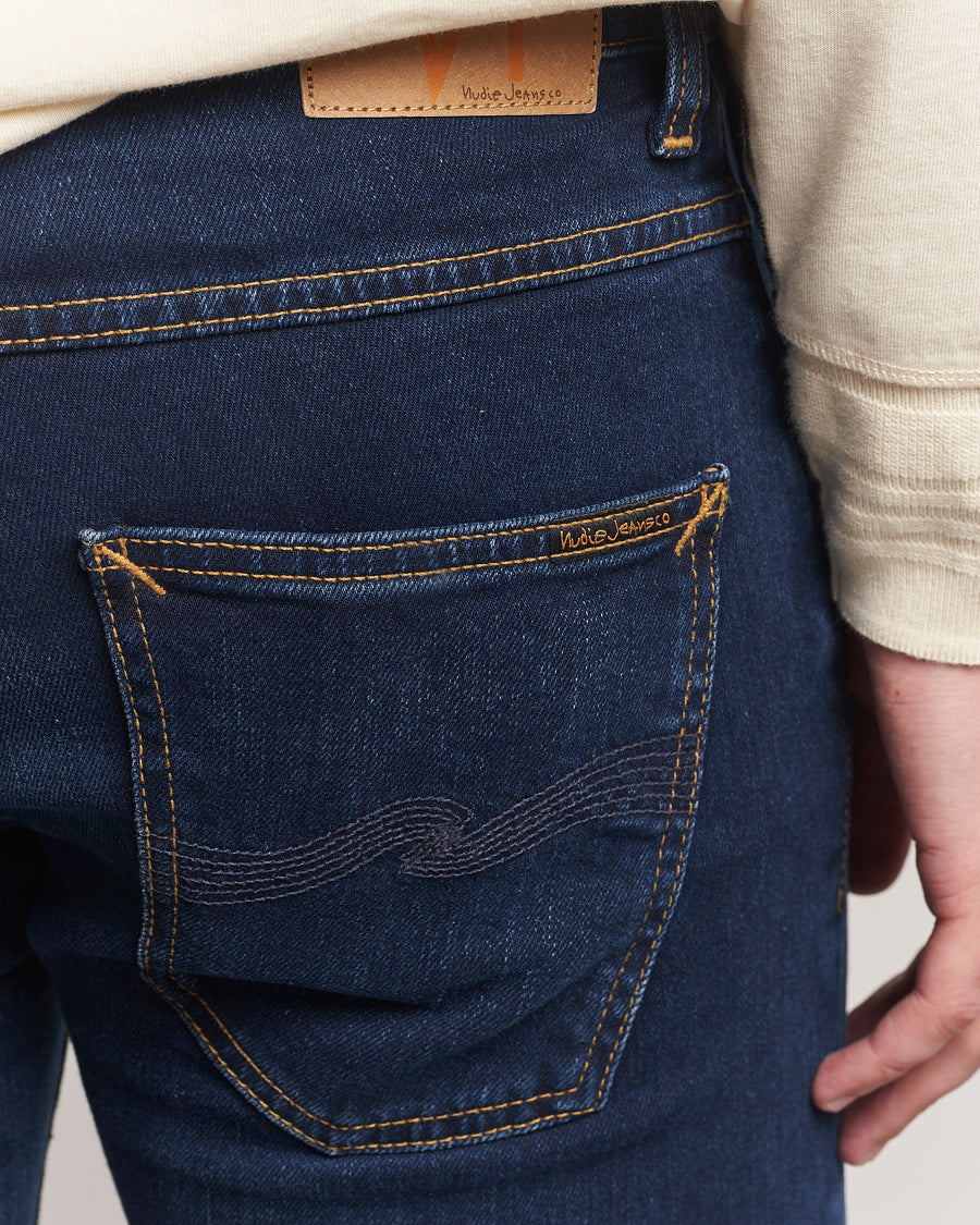 Nudie Jeans Grim Tim Jeans – New Ink – New Ink