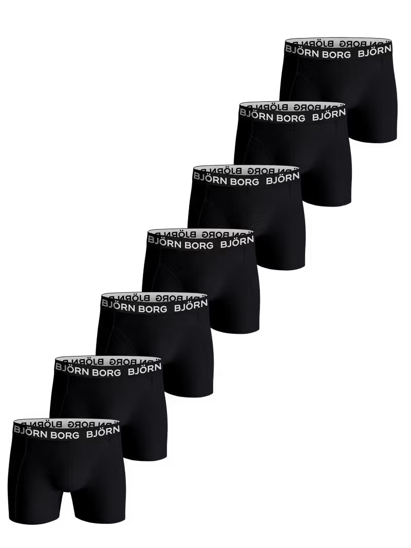 Björn Borg Sports Microfiber Boxers 5-pack - Black
