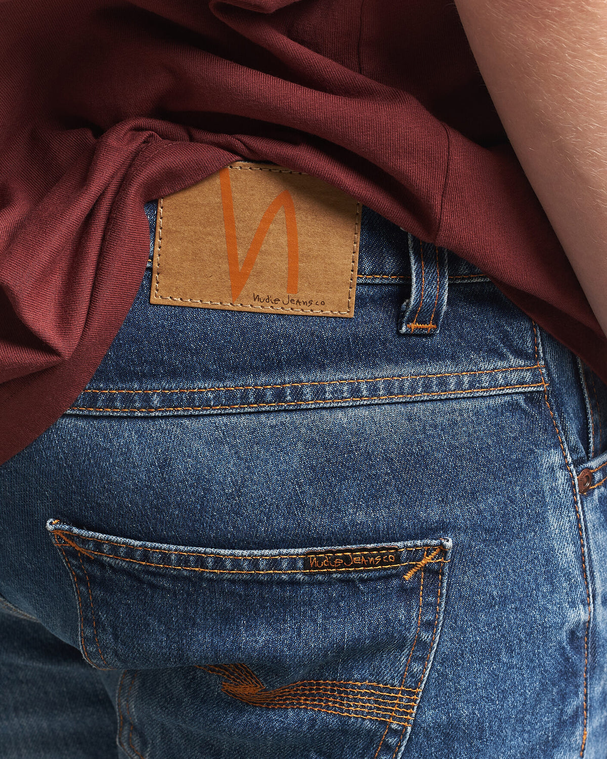 Nudie Jeans Grim Tim Jeans – Life Tracks – Life Tracks