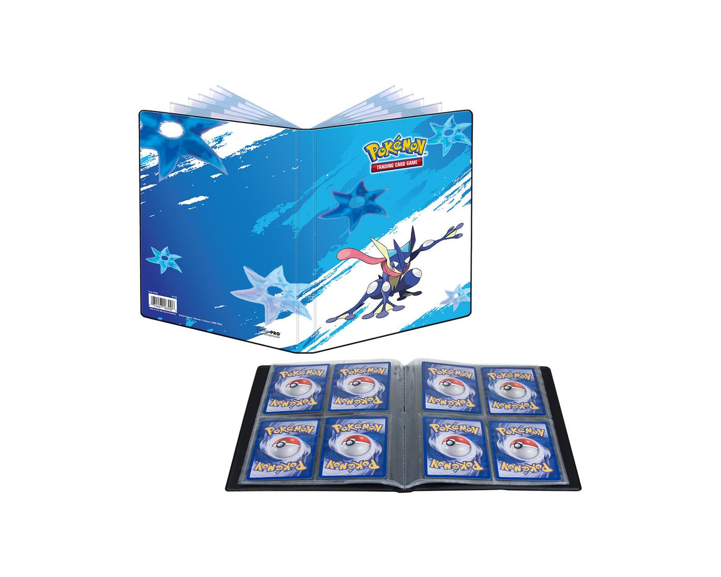 Pokémon Greninja - 4-Pocket Portfolio – original produktbilde