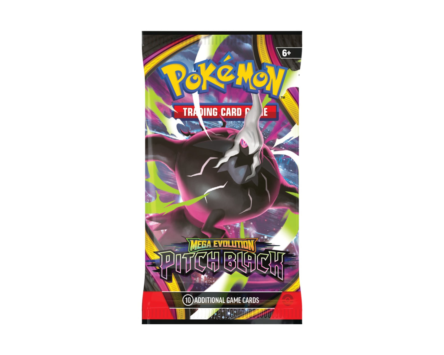 Pokémon ME05: Pitch Black - Booster – original produktbilde
