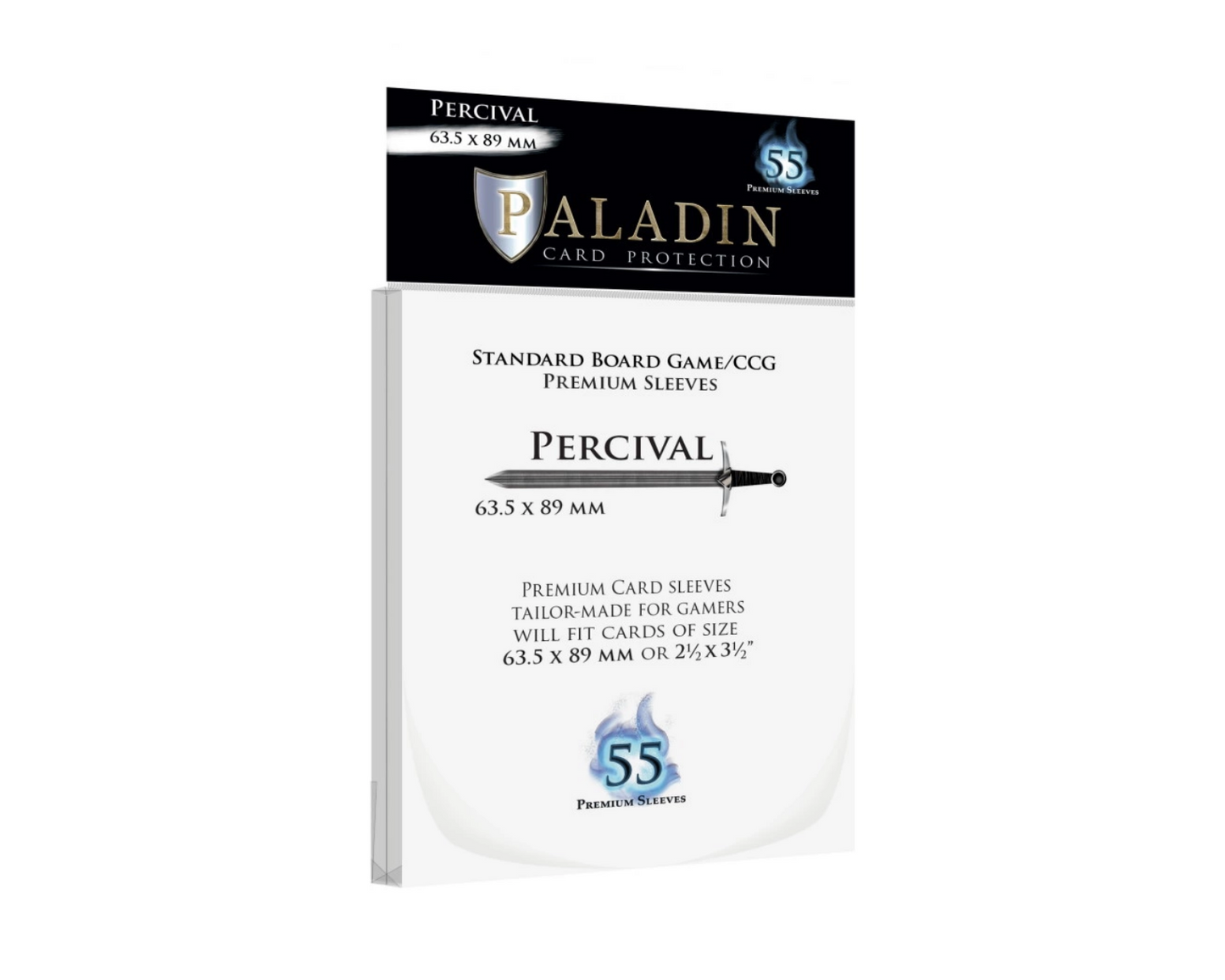 Paladin Percival - Sleeve (63,5x89) – original produktbilde
