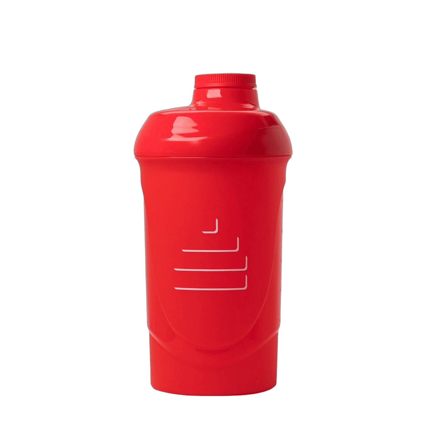 Shaker Logo Rød 600ml for trening