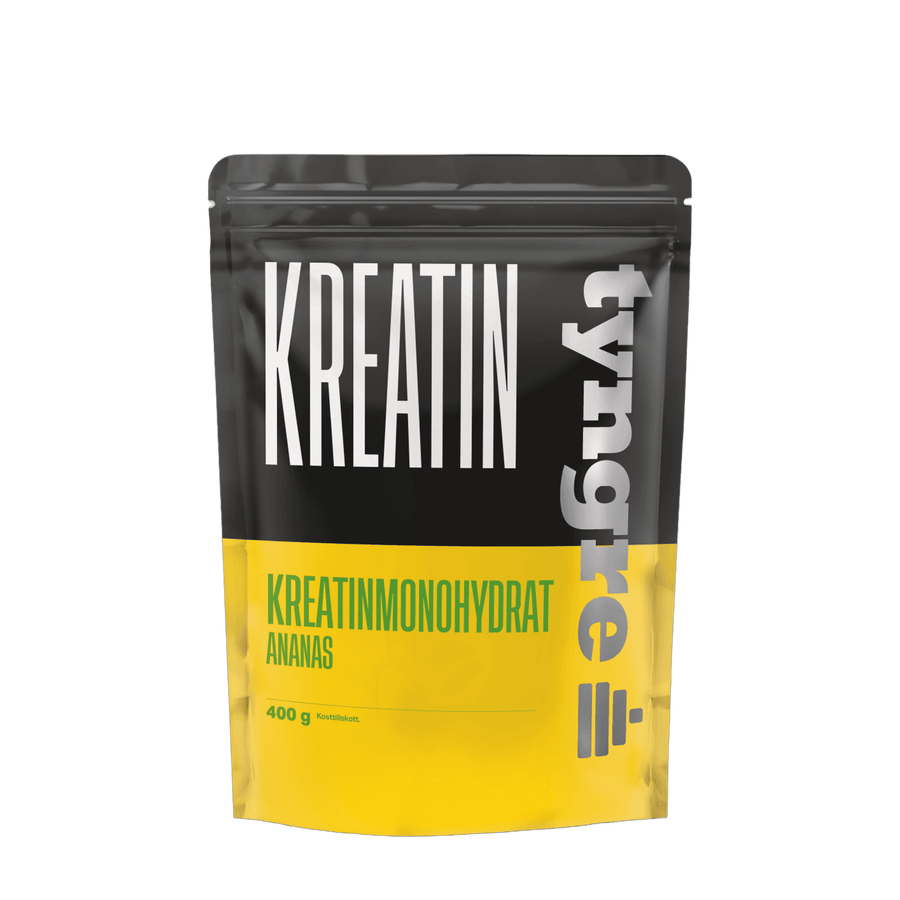 Tyngre Kreatin – variant Ananas (400g)