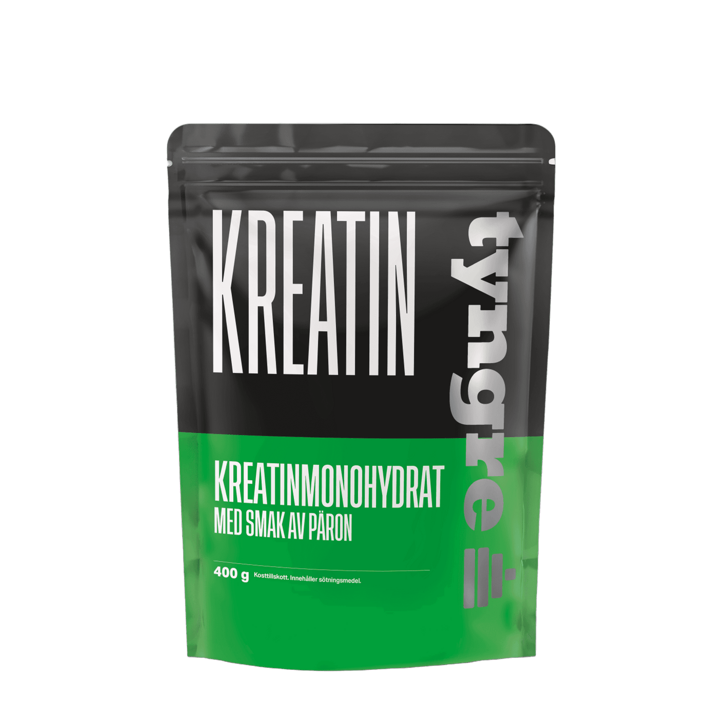 Tyngre Kreatin – variant Pære (400g)