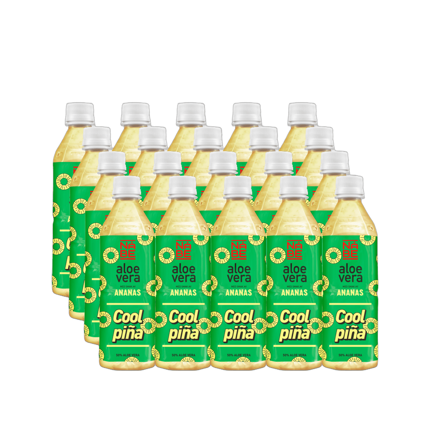 NÅBE Aloe Vera - Cool Piña 20-pack