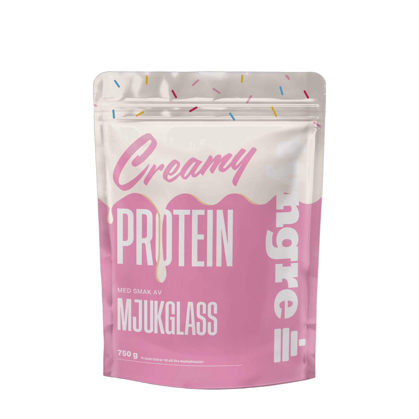 Tyngre Creamy – proteinpulver – variant Softis (750g)
