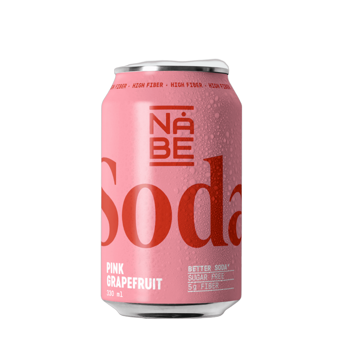 NÅBE Soda - Pink Grapefruit 330 ml