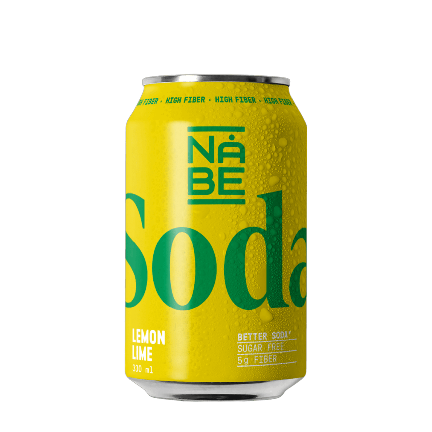 NÅBE Soda - Lemon Lime 330 ml