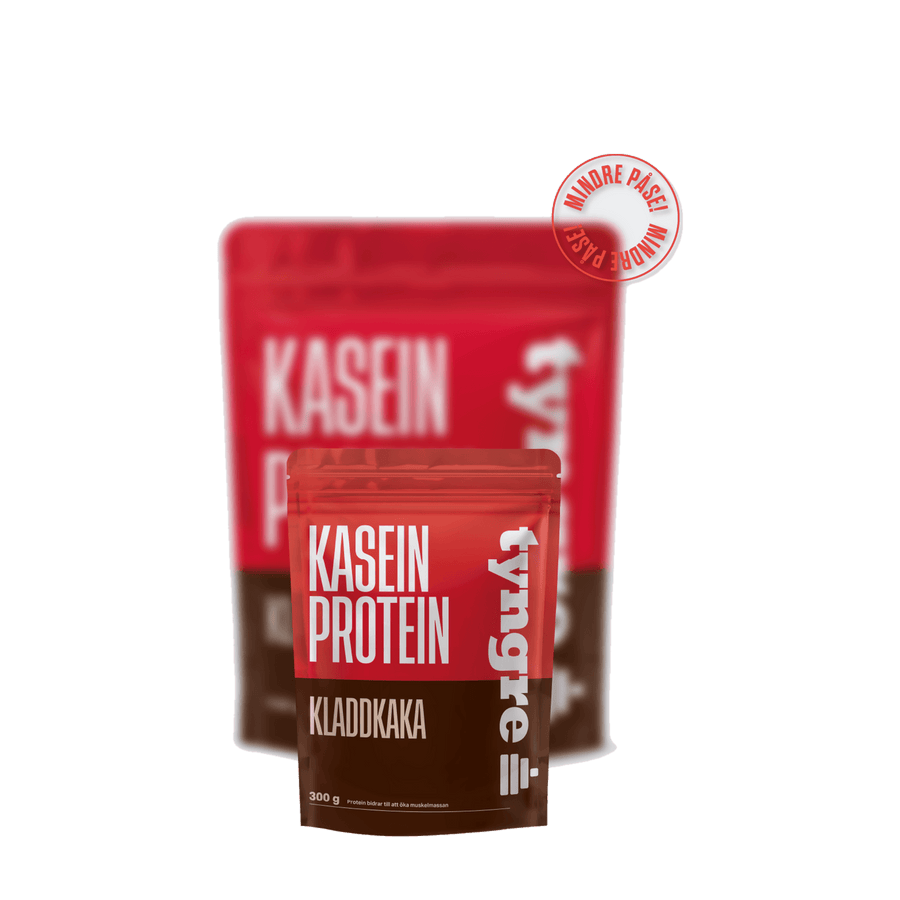 Tyngre Proteinposer – små pakker – variant Kladdkake 300g