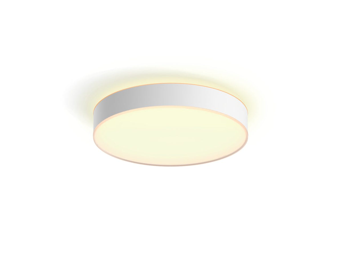 Philips Hue Enrave taklampe L hvit + dimmebryter – produktbilde