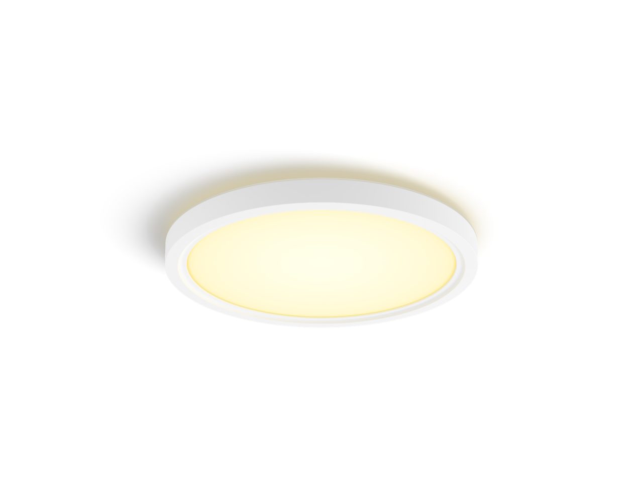 Tento rundt WA LED-takpanel 29,1 cm hvit – produktbilde