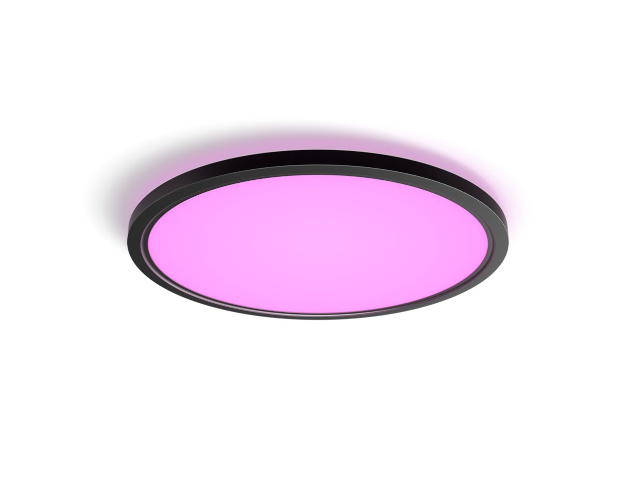 Tento rundt WCA LED takpanel 54,2 cm – Tento rundt WCA LED takpanel 54,2 cm svart