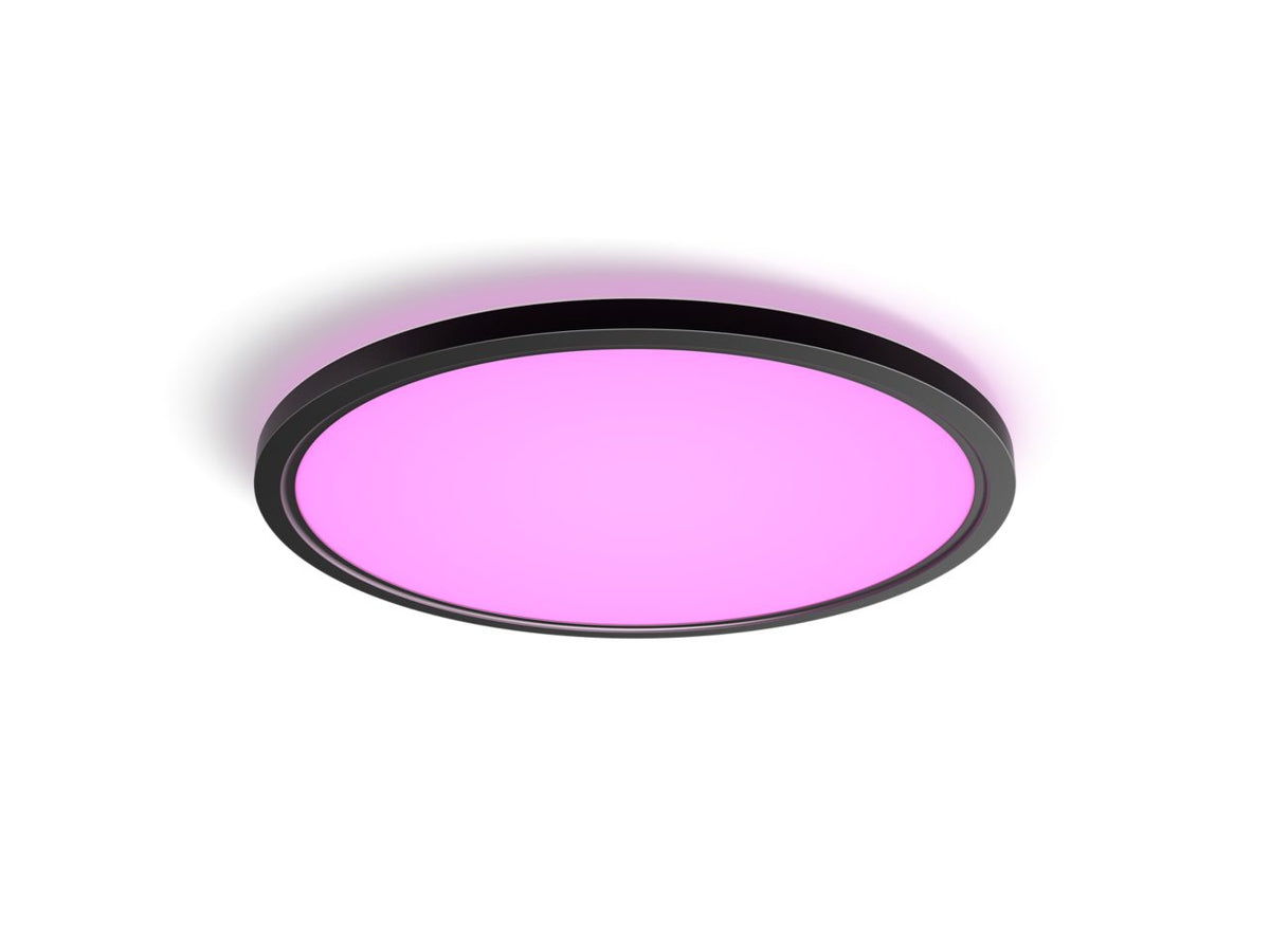 Tento rundt WCA LED takpanel 54,2 cm – Tento rundt WCA LED takpanel 54,2 cm svart