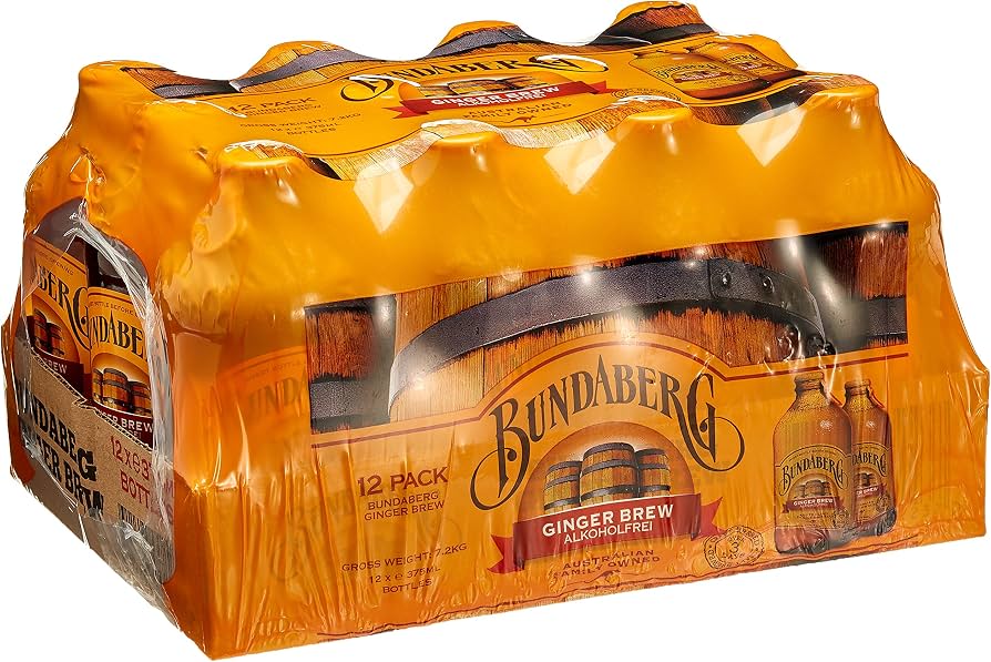 Bundaberg Ginger Beer – 12 x 37,5 cl