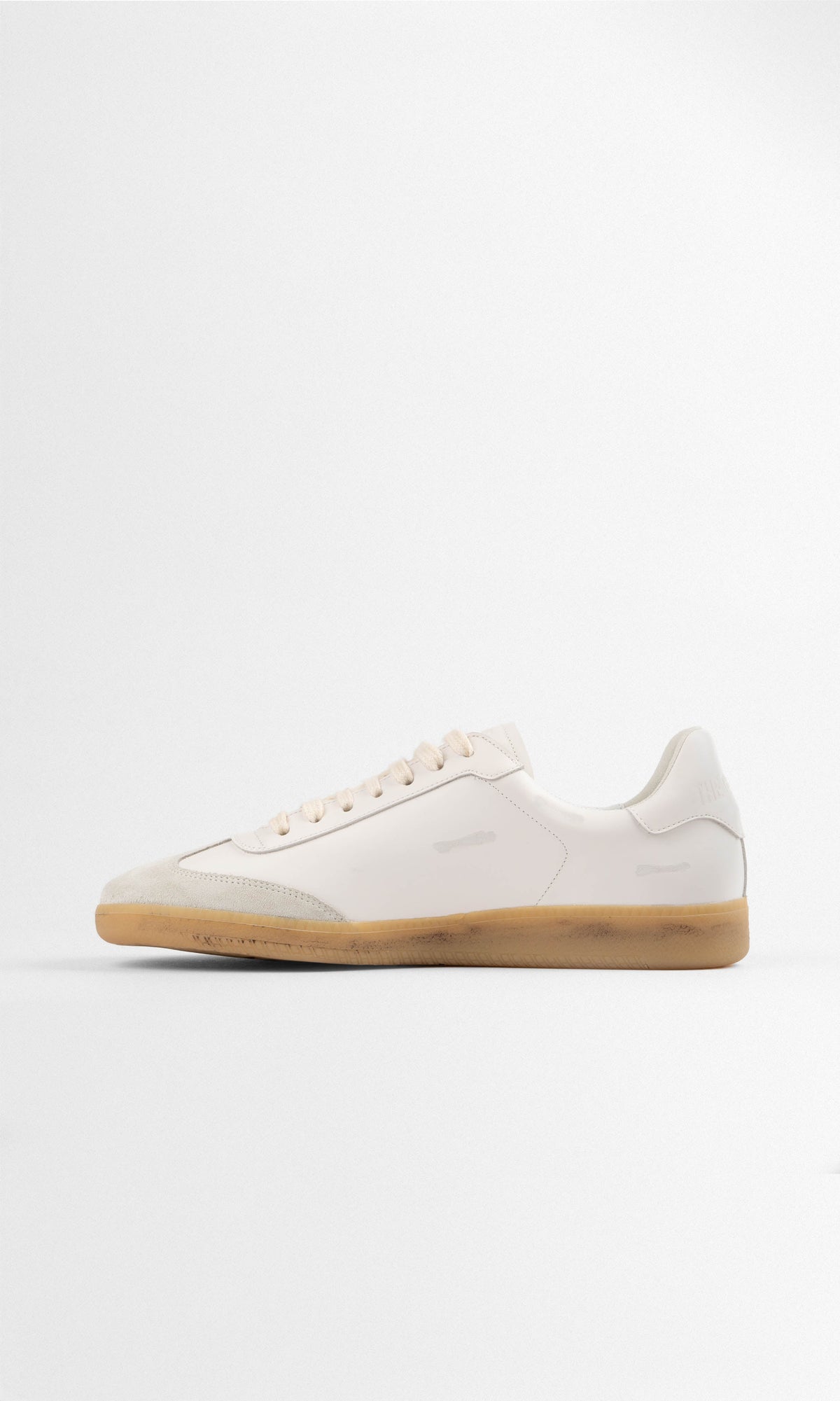 The Gallerist Berlin-sneakers for menn – hvit og grå, produktbilde 5