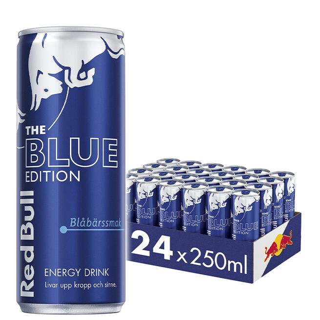 24 x Red Bull Energidrikk 250 ml