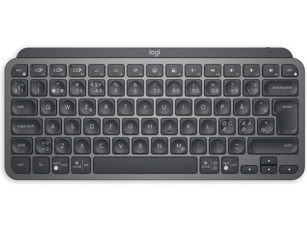 Produktbilde av Logitech MX Keys Mini - GRAPHITE fra Logitech