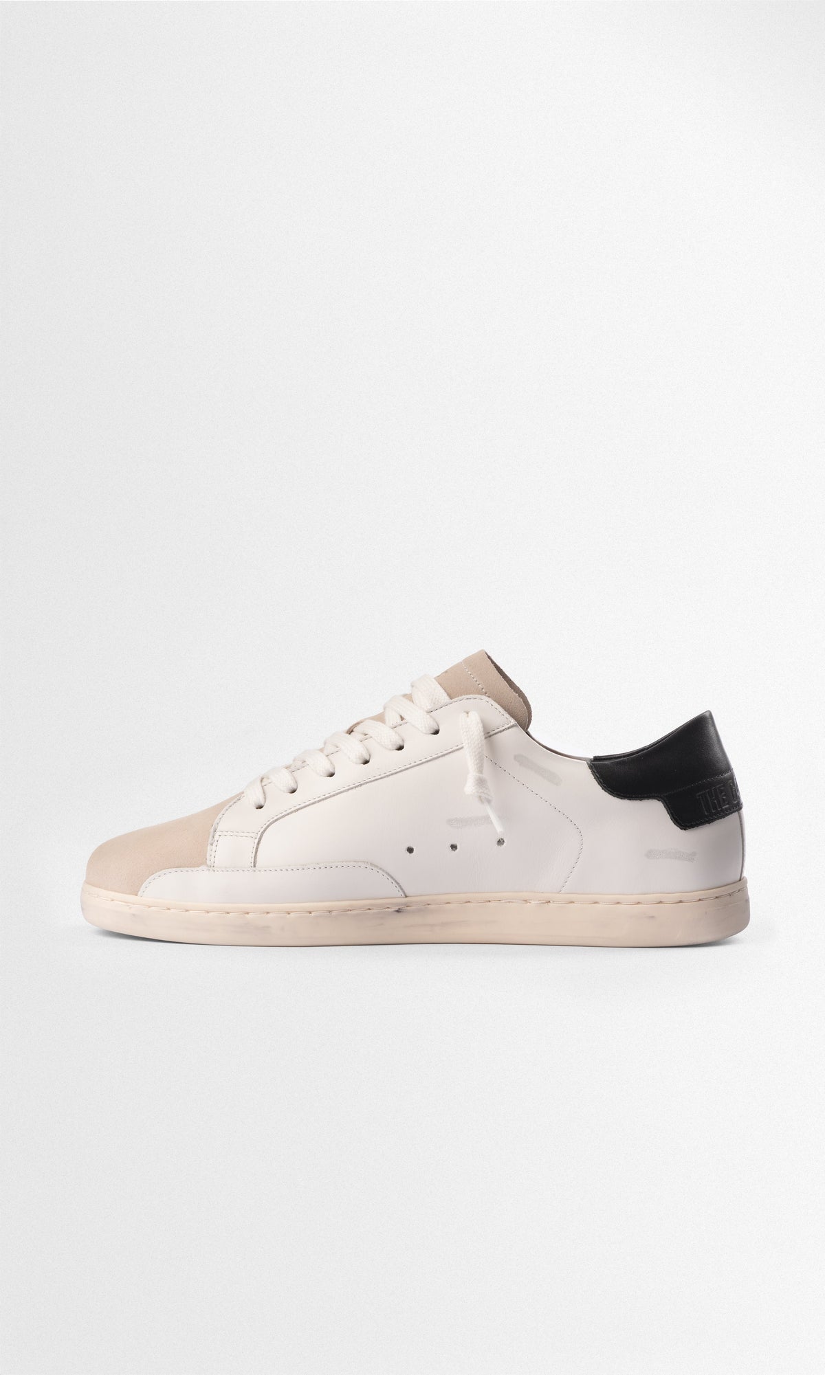 The Gallerist Geneva-sneakers for menn – beige, produktbilde 5
