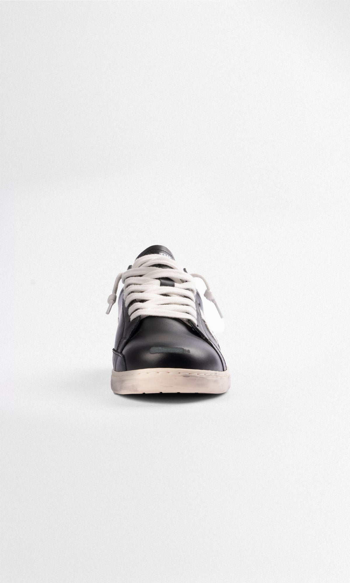 The Gallerist Geneva-sneakers for menn – svart og hvit, produktbilde 5