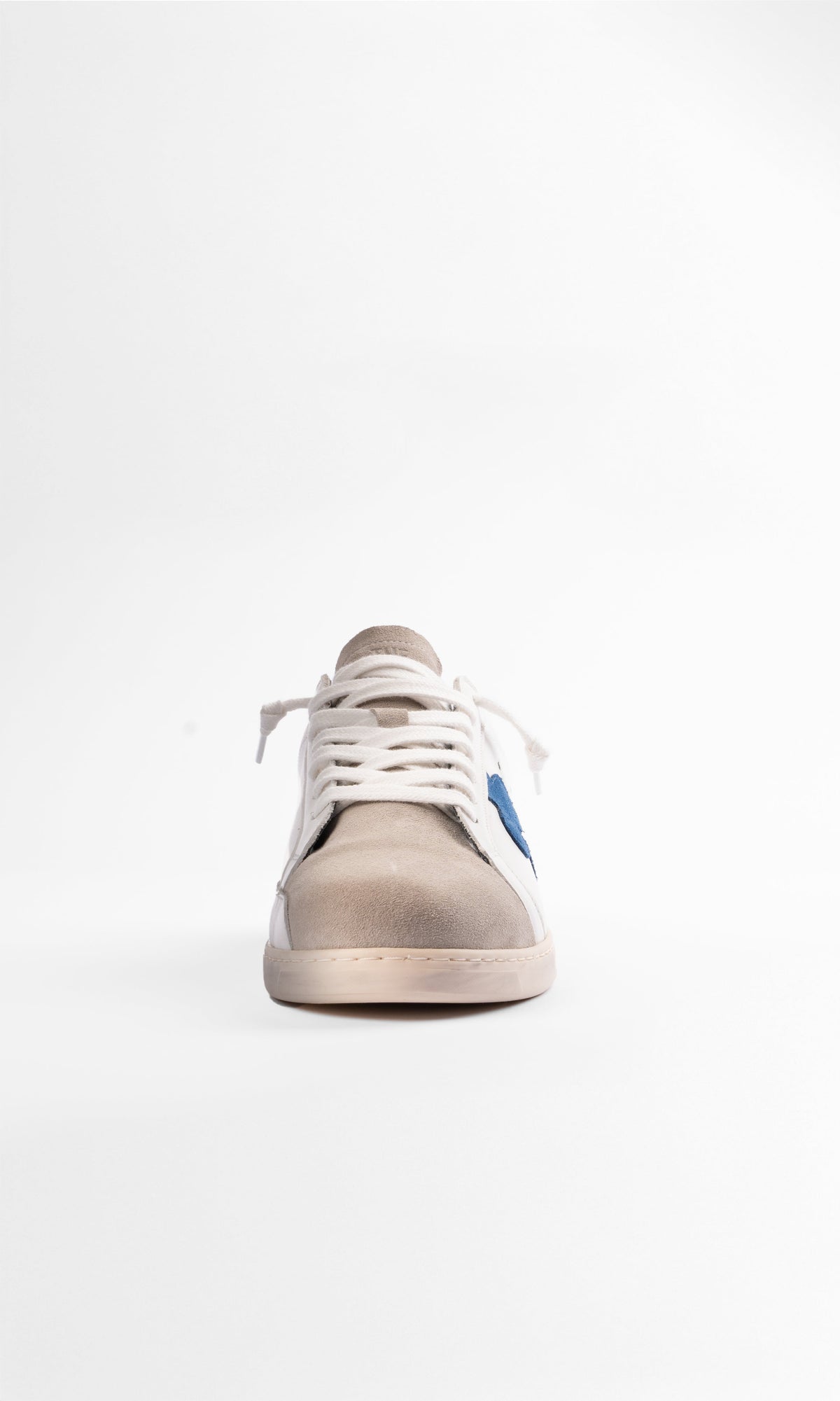 The Gallerist Geneva-sneakers for menn – blå kløver, tofarget, produktbilde 5