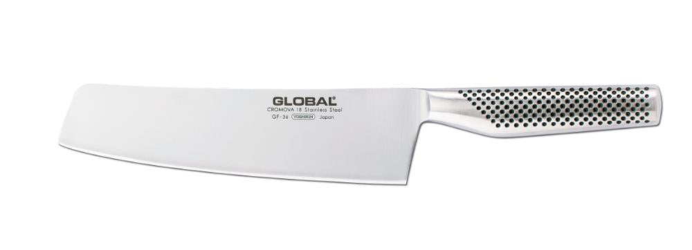 GRØNNSAKSKNIV 20 CM SMIDD