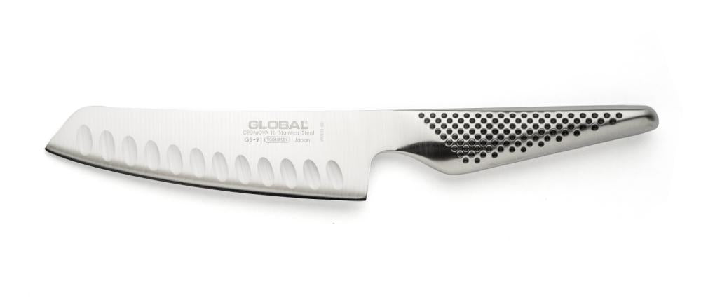 GRØNNSAKSKNIV 14 CM HULSLIPT