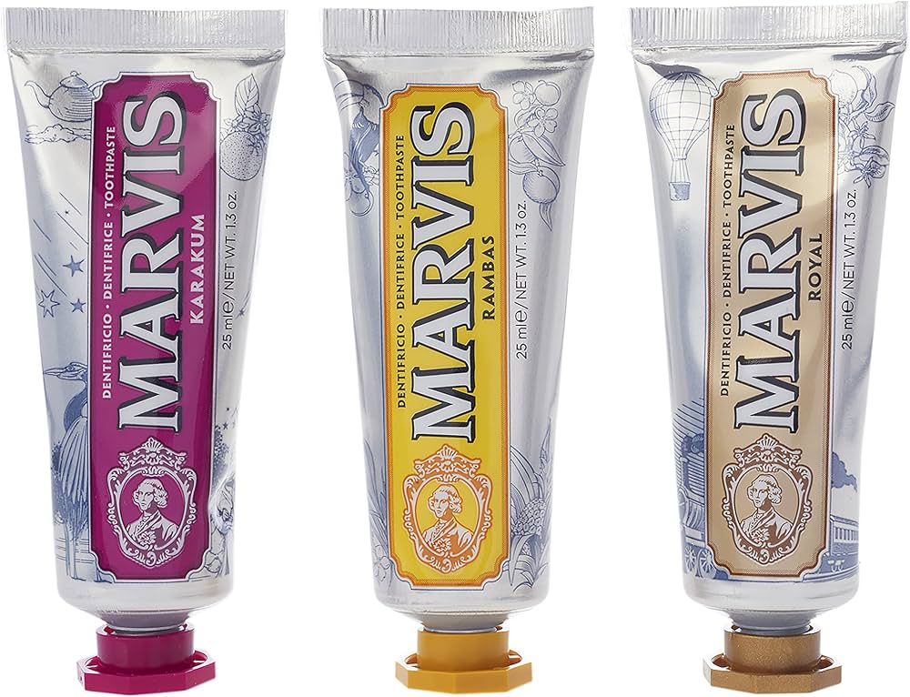 Marvis Wonders of the World – Limited Edition Gavesett (3 x 25 ml)