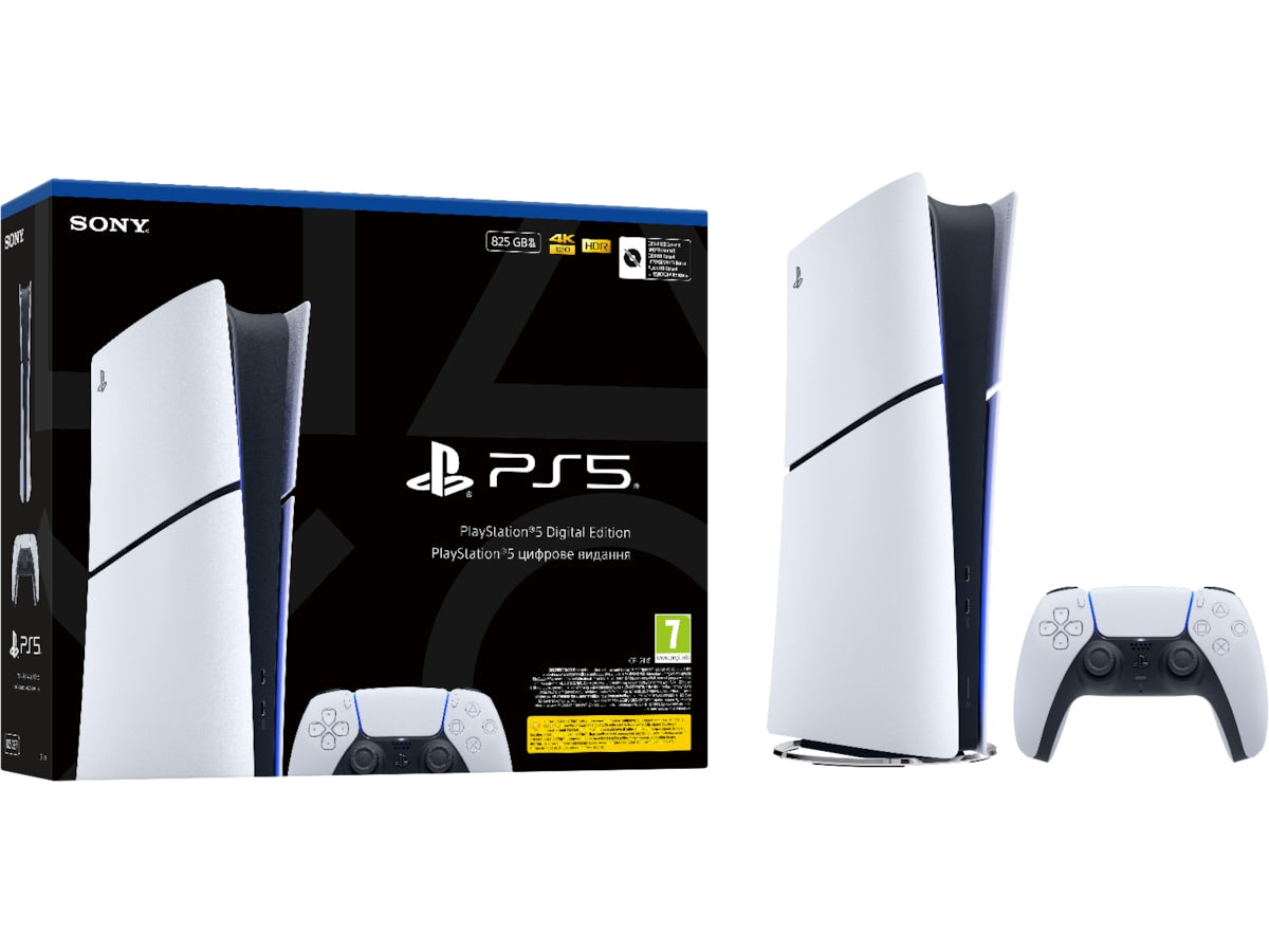 Produktbilde av PlayStation 5 Digital Edition 825GB fra Sony