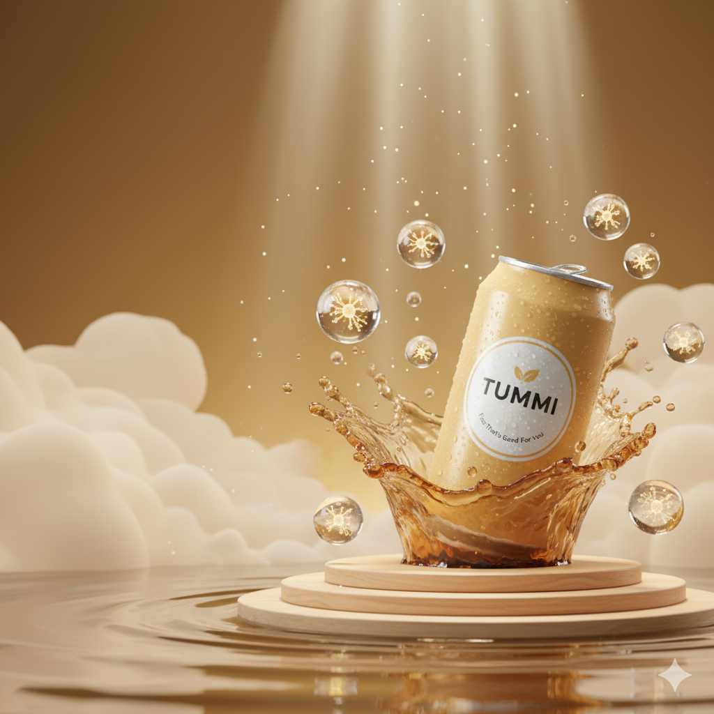 TUMMI Orange Citrus 24 x 33 cl storpakke