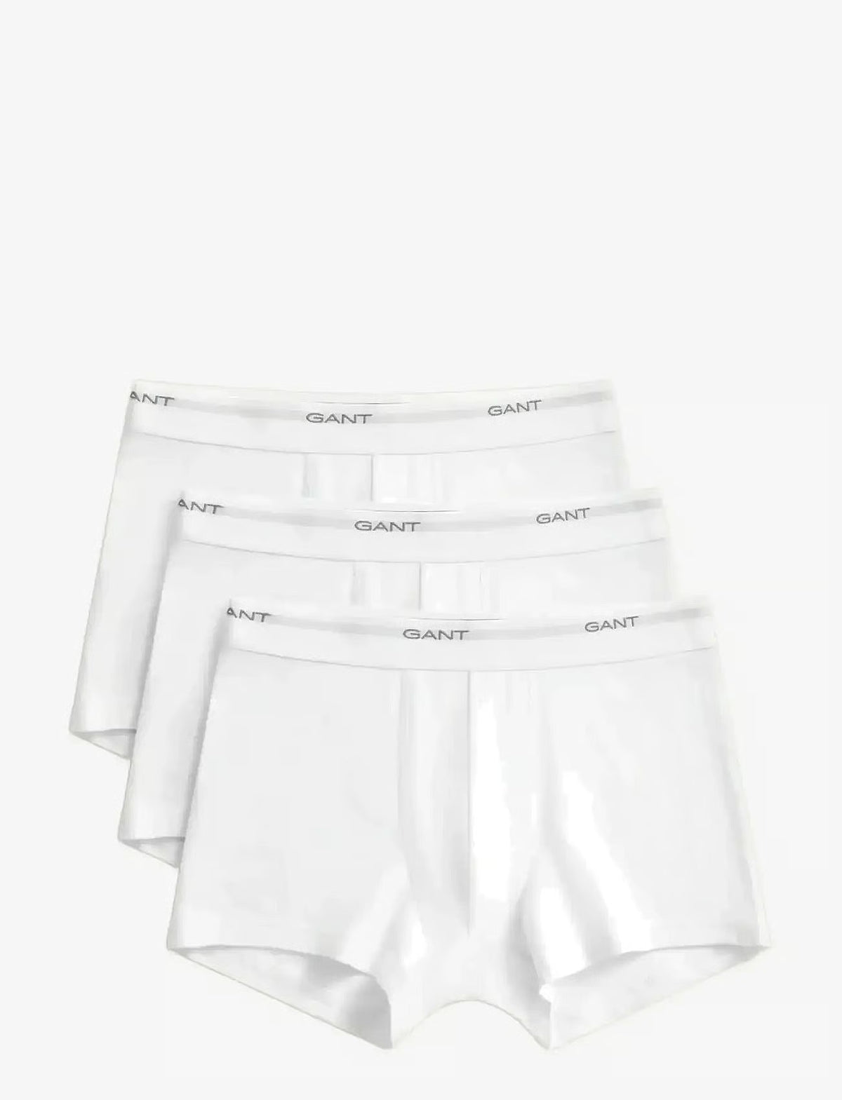 GANT 3-Pack Trunks herreunderbukser, 3-pack i Hvit