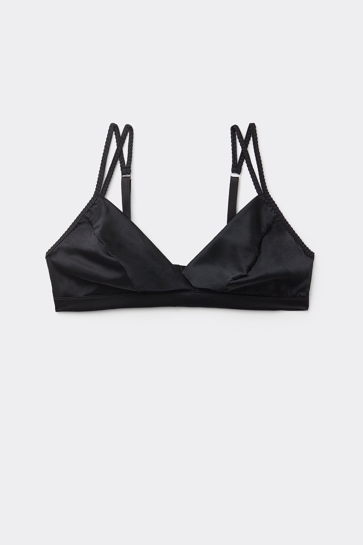 Emma Refined Everyday BHlette Triangel BH in Silke |