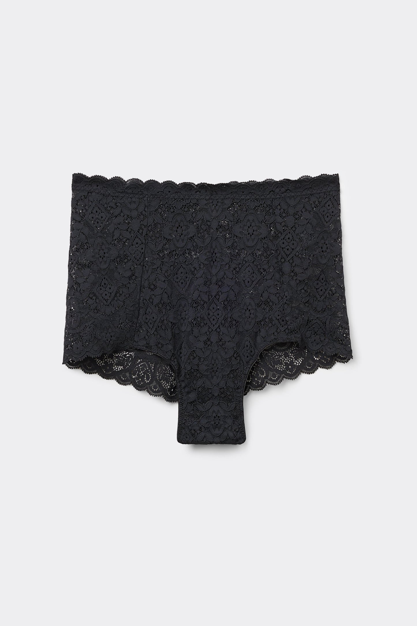 Blonde High Waist Hipstertruse |