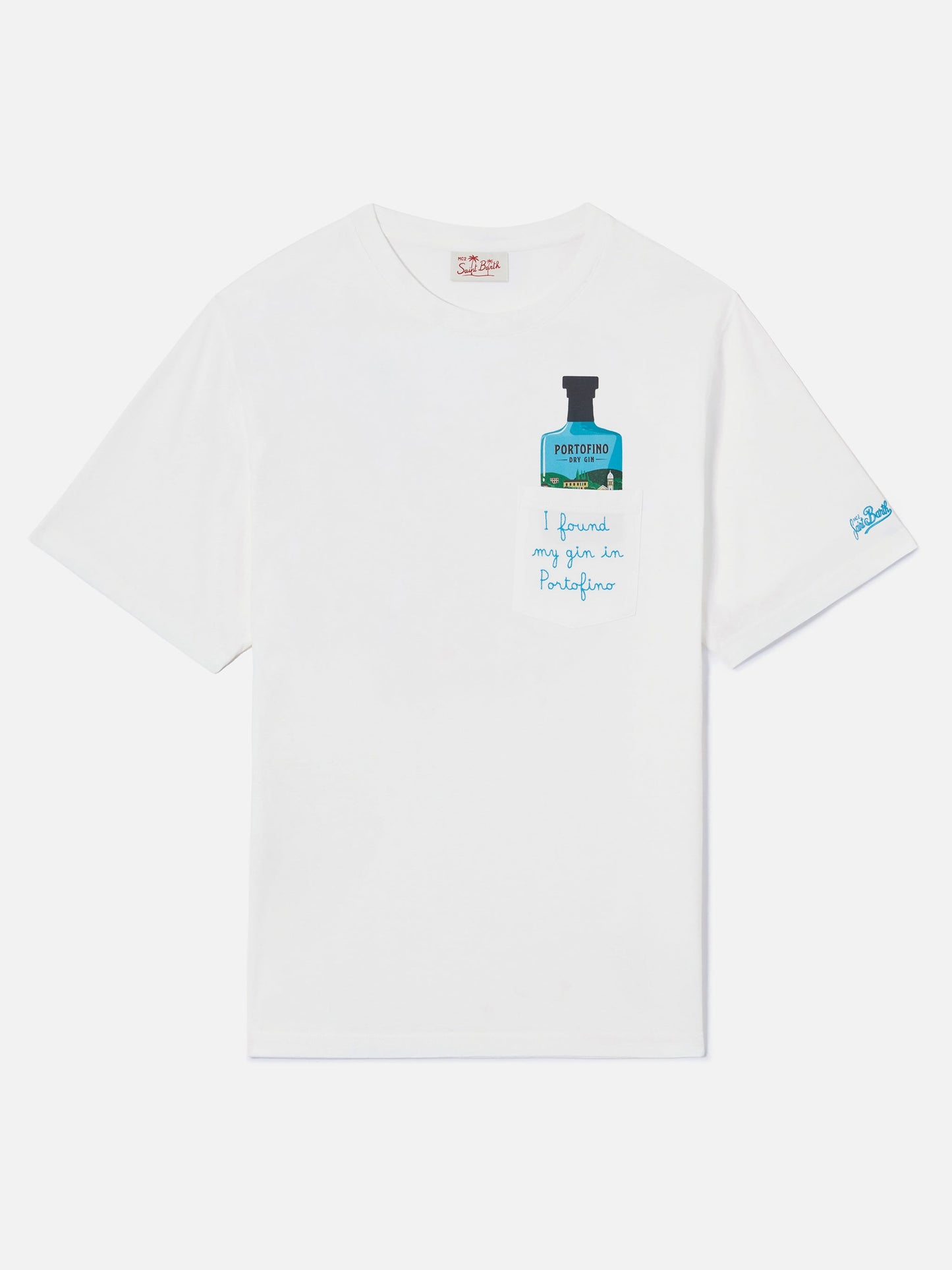 Austin t-shirt med Portofino Gin print | Special Edition – offisielt produktbilde 5