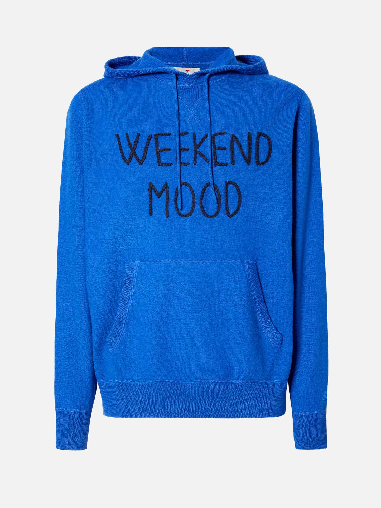 Crewneck hettegenser Jake med Week-end Off-broderi – offisielt produktbilde 5