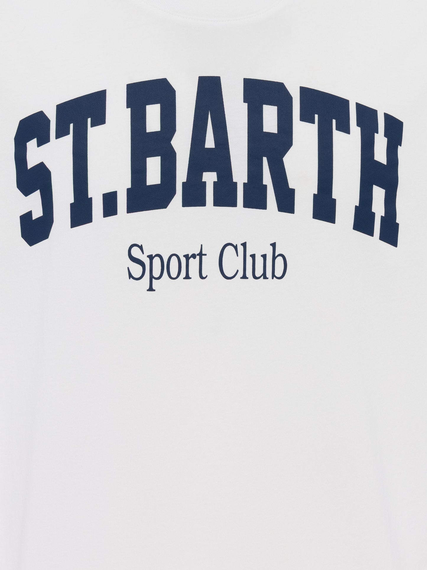T-skjorte med St. Barth Sport Club-print – offisielt produktbilde 5