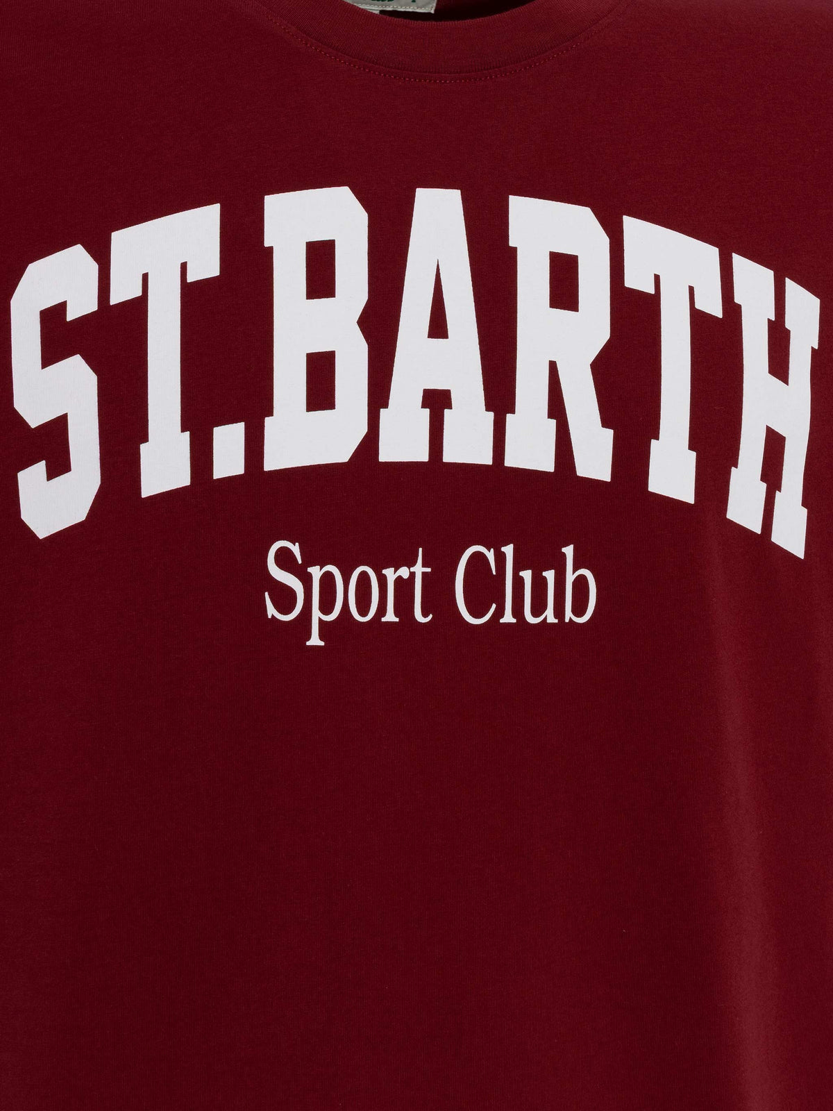 T-skjorte med St. Barth Sport Club-trykk – offisielt produktbilde 5