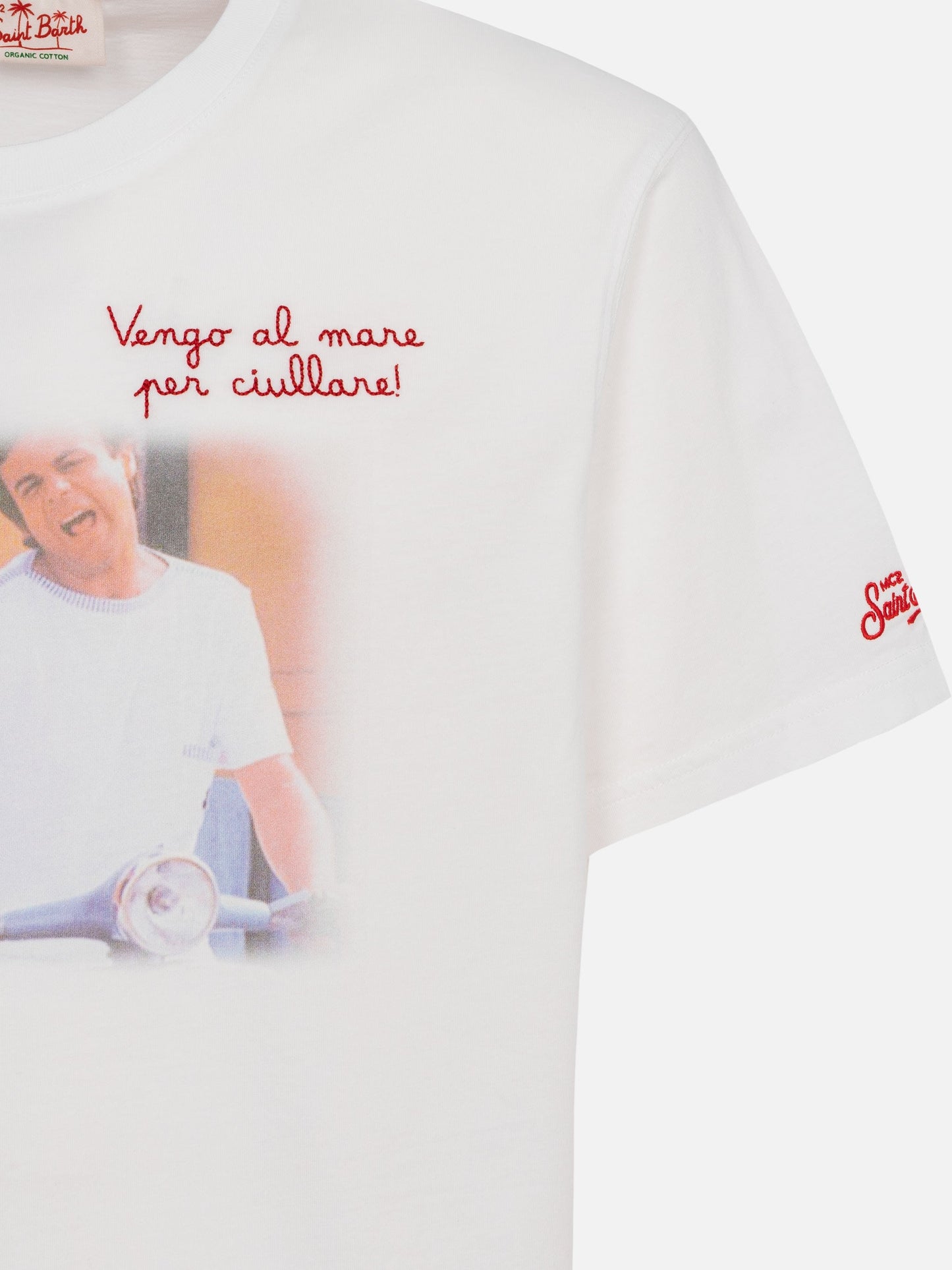 T-skjorte med Vado al mare per... broderi | Special Edition – offisielt produktbilde 5