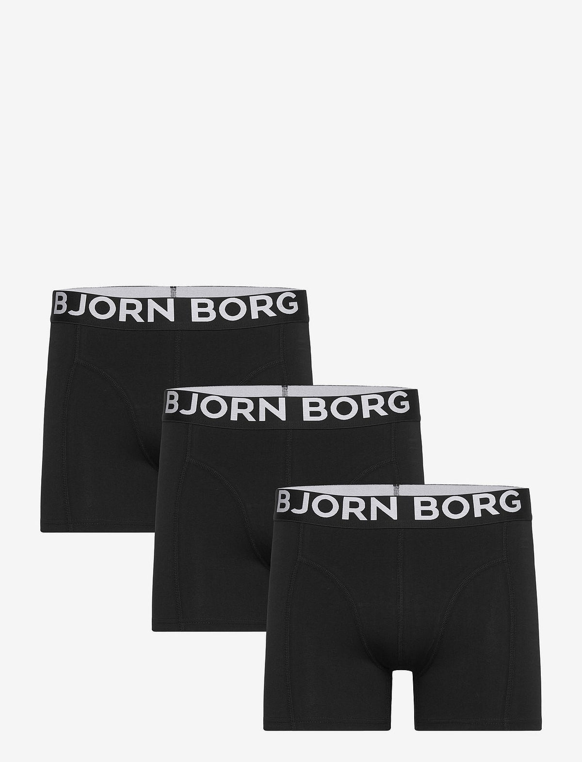 Björn Borg ORGANIC COTTON STRETCH BOXER 3p herreunderbukser, 3-pack i MULTIPACK 1