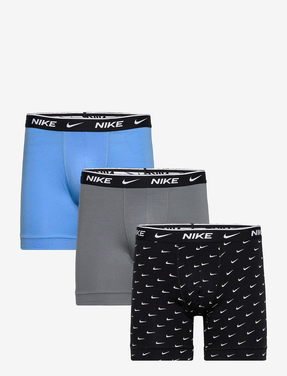 Nike ESSENTIAL COTTON STRETCH BOXER B herreunderbukser, 3-PACK i OPEN