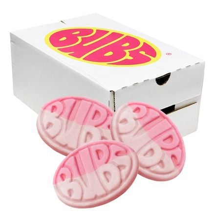 BUBS Wild Berry Pomegranate Ovals storpakke, 2,8 kg