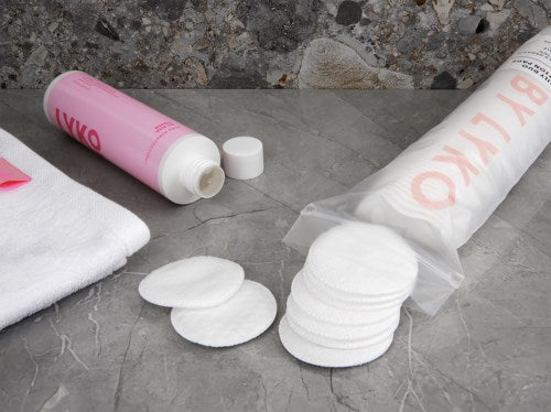 By Lyko Daily Duo Cotton Pads 2 x 100 st fra By Lyko – offisielt produktbilde 2