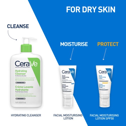 CeraVe Facial Moisturising Lotion 52 ml fra CeraVe – offisielt produktbilde 9
