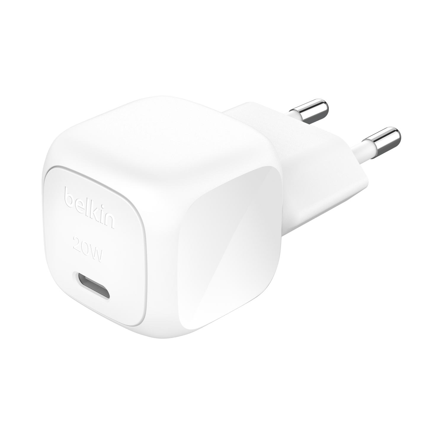 Belkin BoostCharge USB-C 20 W strømadapter i standard