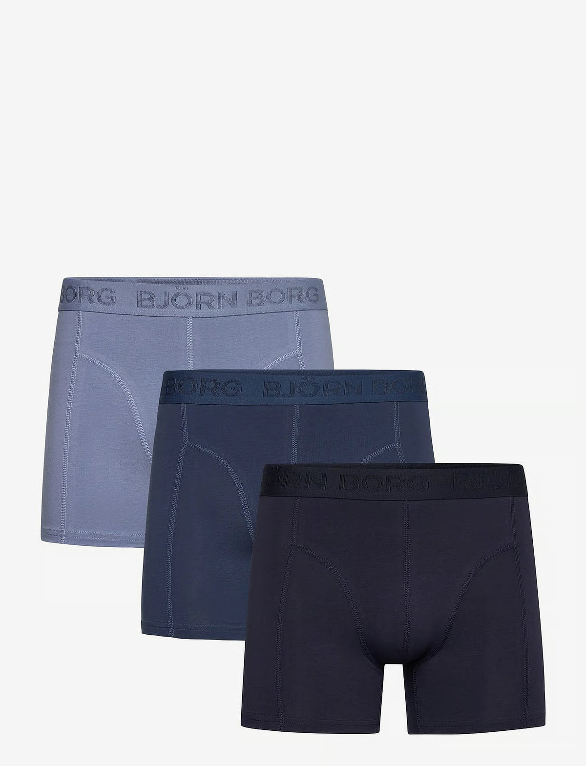 Björn Borg COTTON STRETCH BOXER 3p herreunderbukser, 3-pack i MULTIPACK 6