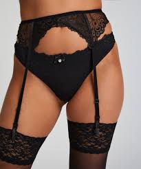 Lace Garter Belt